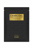 New Charcoal Pore Mask pack _white sheet